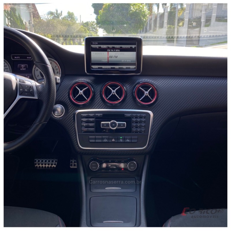 A 250 2.0 SPORT TURBO GASOLINA 4P AUTOMATIZADO - 2015 - CAMPO BOM
