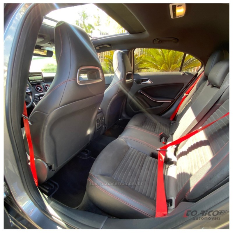 A 250 2.0 SPORT TURBO GASOLINA 4P AUTOMATIZADO - 2015 - CAMPO BOM