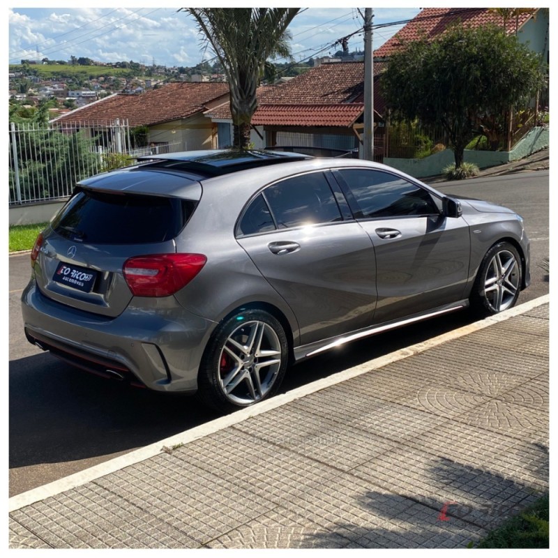 A 250 2.0 SPORT TURBO GASOLINA 4P AUTOMATIZADO - 2015 - CAMPO BOM