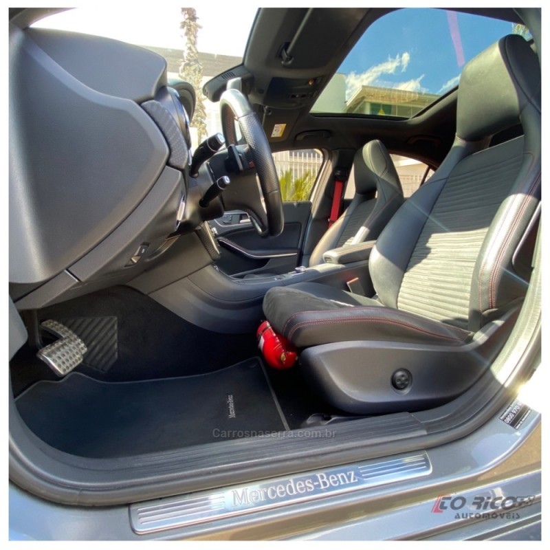 A 250 2.0 SPORT TURBO GASOLINA 4P AUTOMATIZADO - 2015 - CAMPO BOM