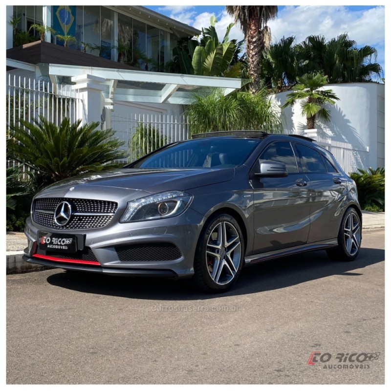 A 250 2.0 SPORT TURBO GASOLINA 4P AUTOMATIZADO - 2015 - CAMPO BOM