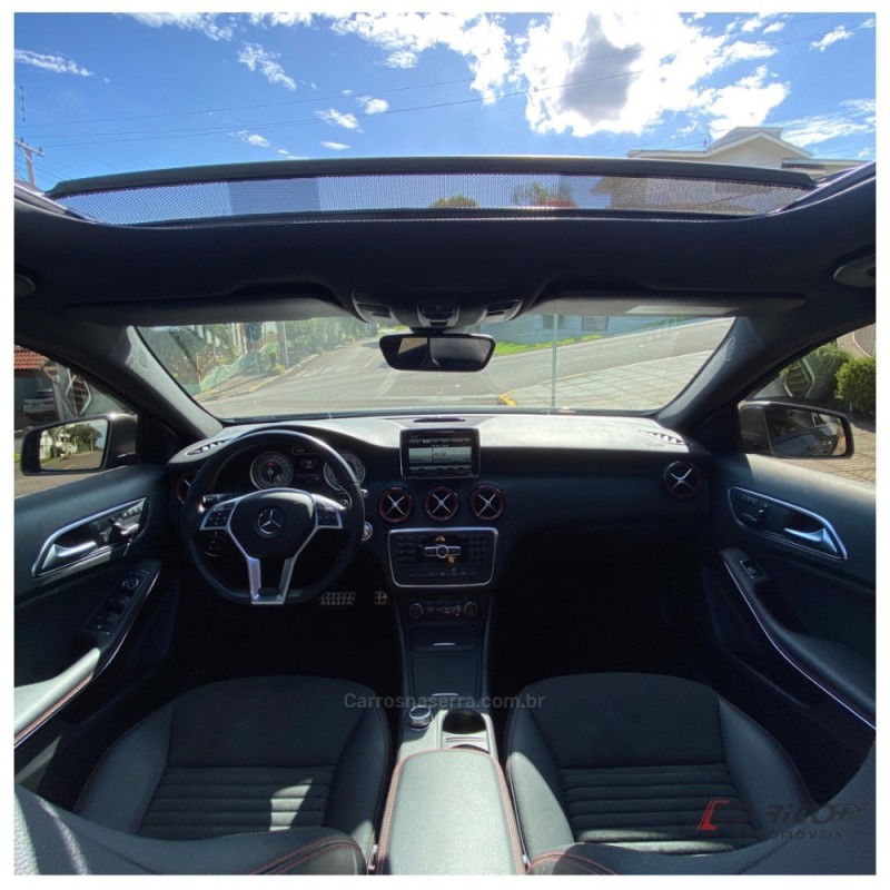 A 250 2.0 SPORT TURBO GASOLINA 4P AUTOMATIZADO - 2015 - CAMPO BOM