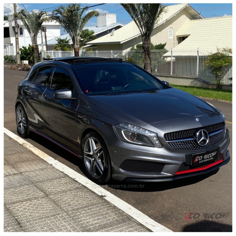 A 250 2.0 SPORT TURBO GASOLINA 4P AUTOMATIZADO - 2015 - CAMPO BOM