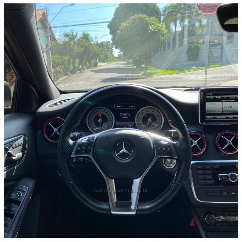 A 250 2.0 SPORT TURBO GASOLINA 4P AUTOMATIZADO - 2015 - CAMPO BOM