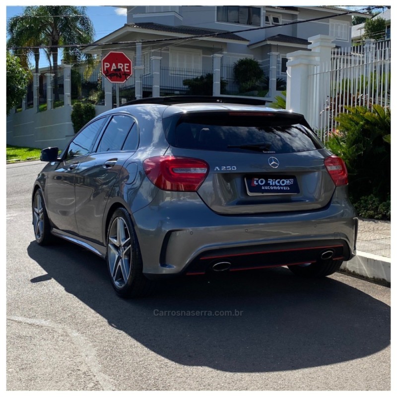A 250 2.0 SPORT TURBO GASOLINA 4P AUTOMATIZADO - 2015 - CAMPO BOM