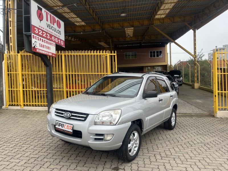 sportage 2.0 lx 4x2 16v flex 4p automatico 2008 caxias do sul