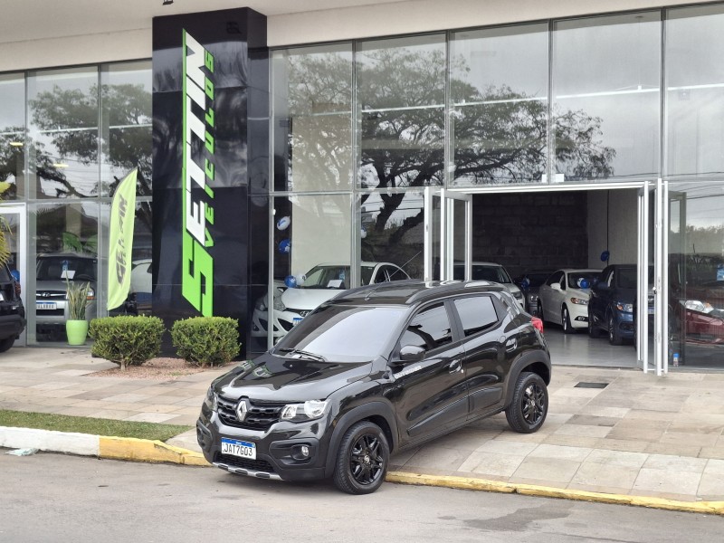 kwid 1.0 12v outsider flex 4p manual 2022 farroupilha