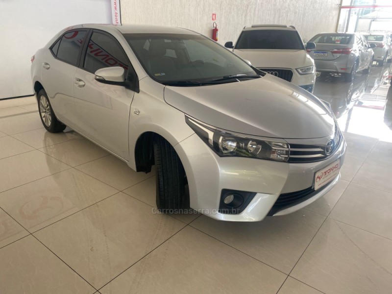 COROLLA 2.0 XEI 16V FLEX 4P AUTOMÁTICO - 2015 - LAJEADO