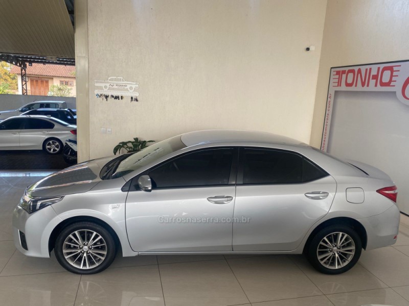 COROLLA 2.0 XEI 16V FLEX 4P AUTOMÁTICO - 2015 - LAJEADO