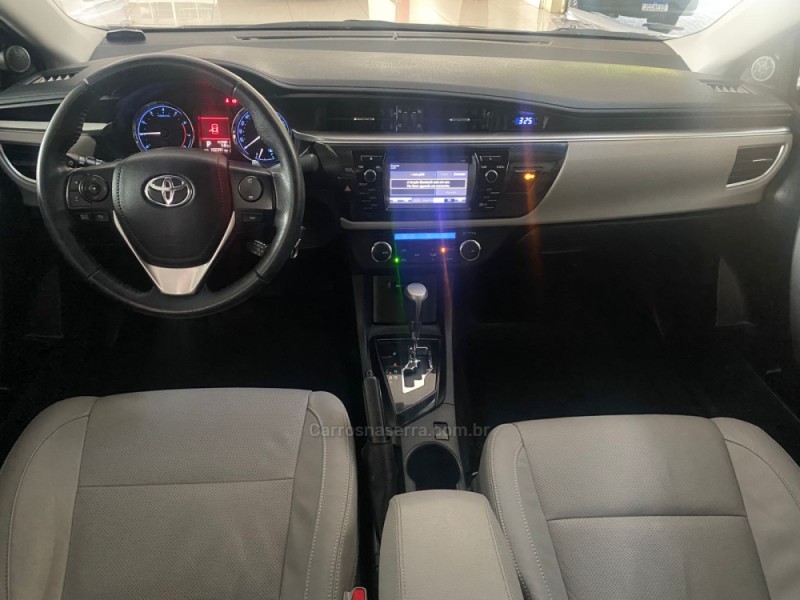 COROLLA 2.0 XEI 16V FLEX 4P AUTOMÁTICO - 2015 - LAJEADO