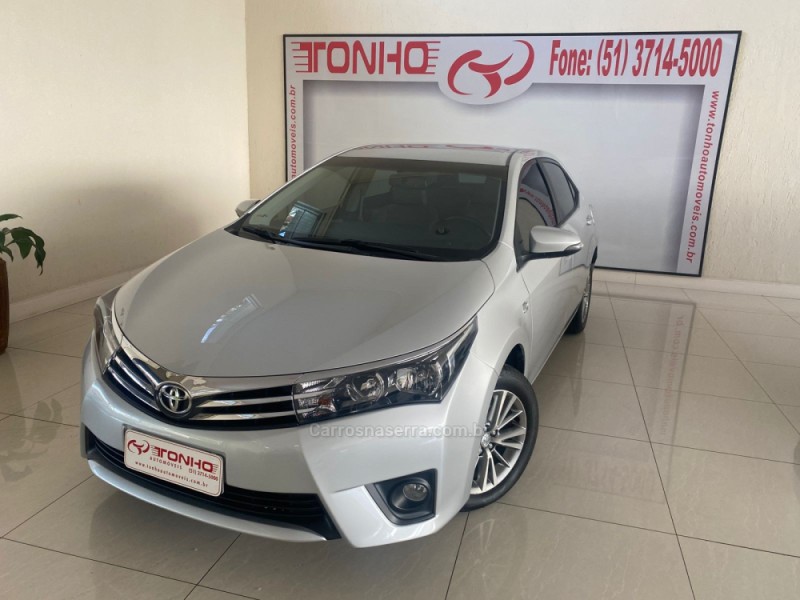 corolla 2.0 xei 16v flex 4p automatico 2015 lajeado