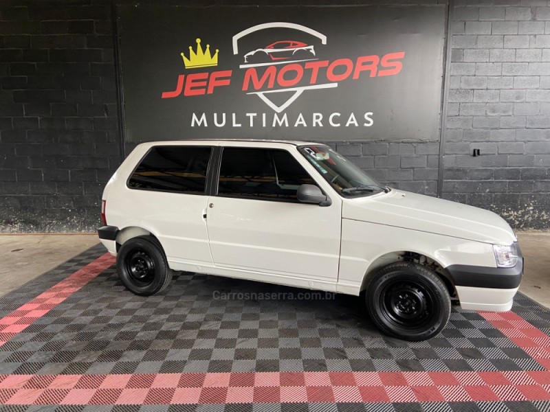 UNO 1.0 MPI MILLE FIRE ECONOMY 8V FLEX 2P MANUAL - 2012 - CAXIAS DO SUL