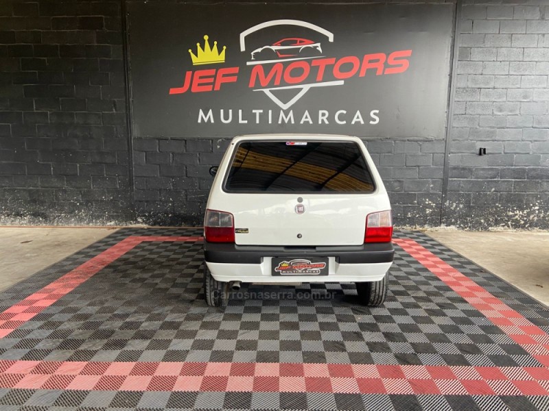 UNO 1.0 MPI MILLE FIRE ECONOMY 8V FLEX 2P MANUAL - 2012 - CAXIAS DO SUL