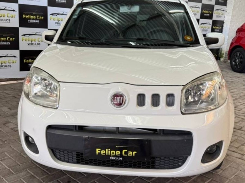 UNO 1.0 EVO VIVACE 8V FLEX 4P MANUAL - 2012 - CAXIAS DO SUL