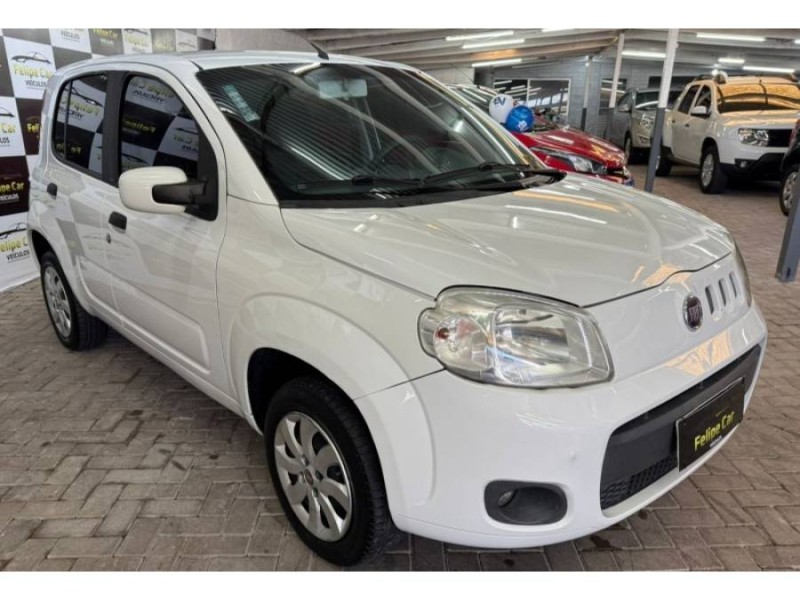 UNO 1.0 EVO VIVACE 8V FLEX 4P MANUAL - 2012 - CAXIAS DO SUL