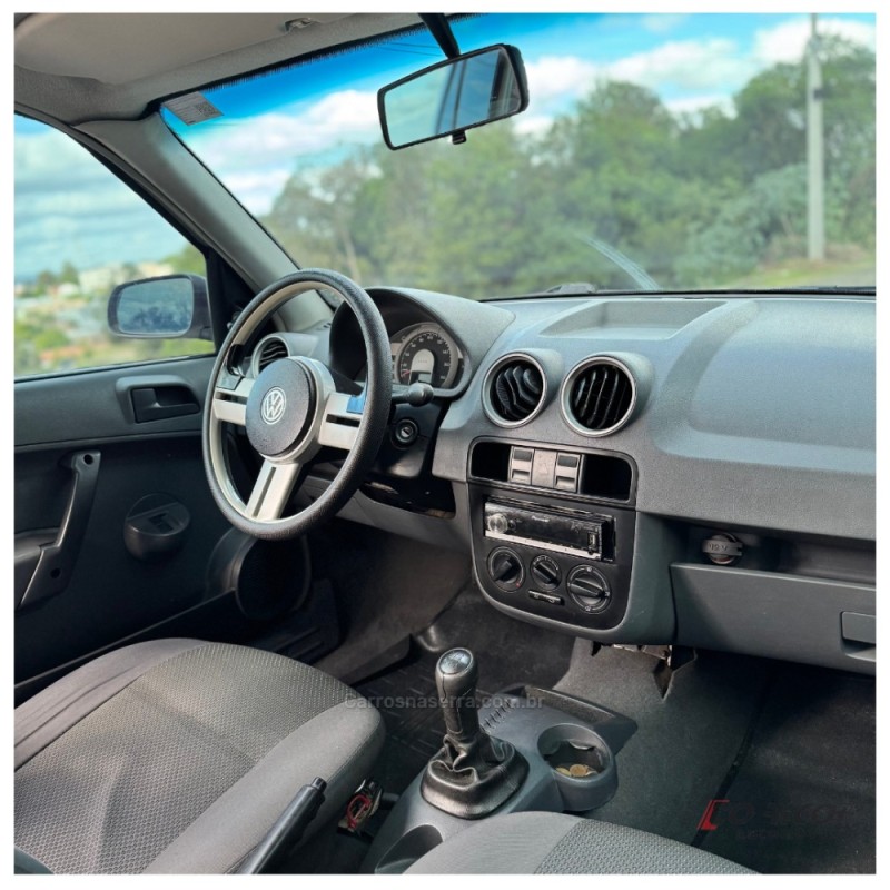 GOL 1.0 MI PLUS 8V FLEX 4P MANUAL G.IV - 2008 - CAMPO BOM