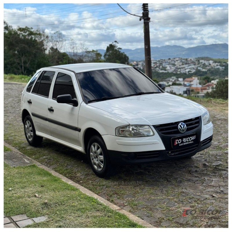 GOL 1.0 MI PLUS 8V FLEX 4P MANUAL G.IV - 2008 - CAMPO BOM