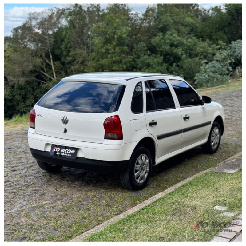 GOL 1.0 MI PLUS 8V FLEX 4P MANUAL G.IV - 2008 - CAMPO BOM