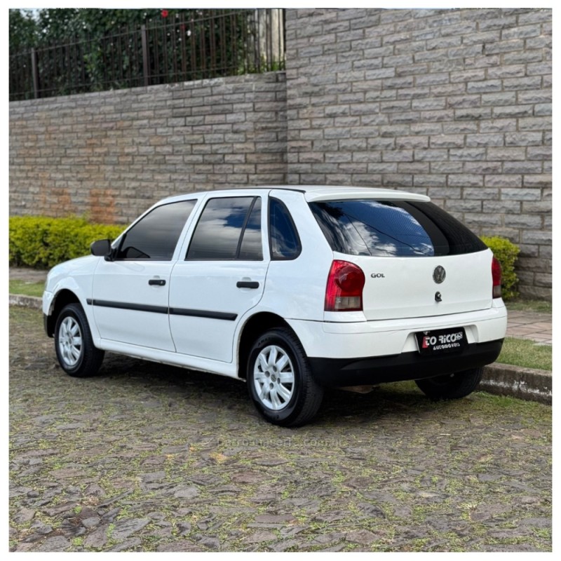 GOL 1.0 MI PLUS 8V FLEX 4P MANUAL G.IV - 2008 - CAMPO BOM