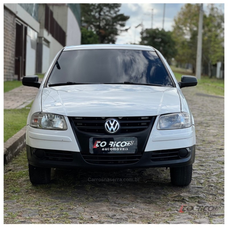 GOL 1.0 MI PLUS 8V FLEX 4P MANUAL G.IV - 2008 - CAMPO BOM