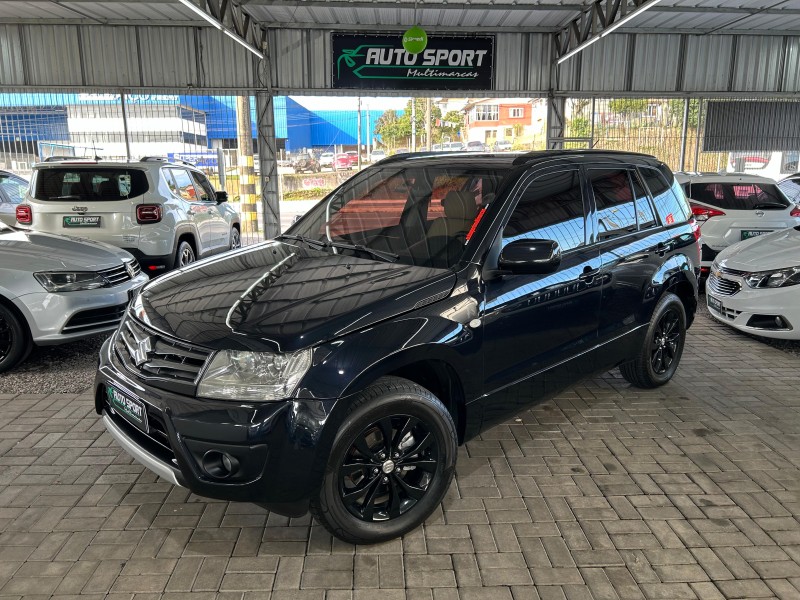 grand vitara 2.0 4x2 16v gasolina 4p automatico 2015 caxias do sul