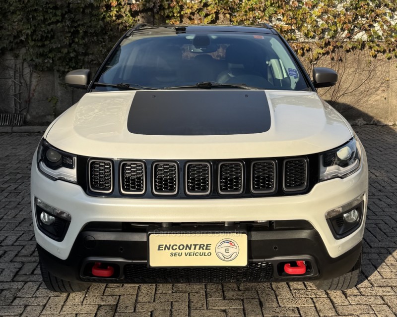COMPASS 2.0 TRAILHAWK TD350 TURBO DIESEL 4X4 4P AUTOMÁTICO - 2019 - TAQUARA