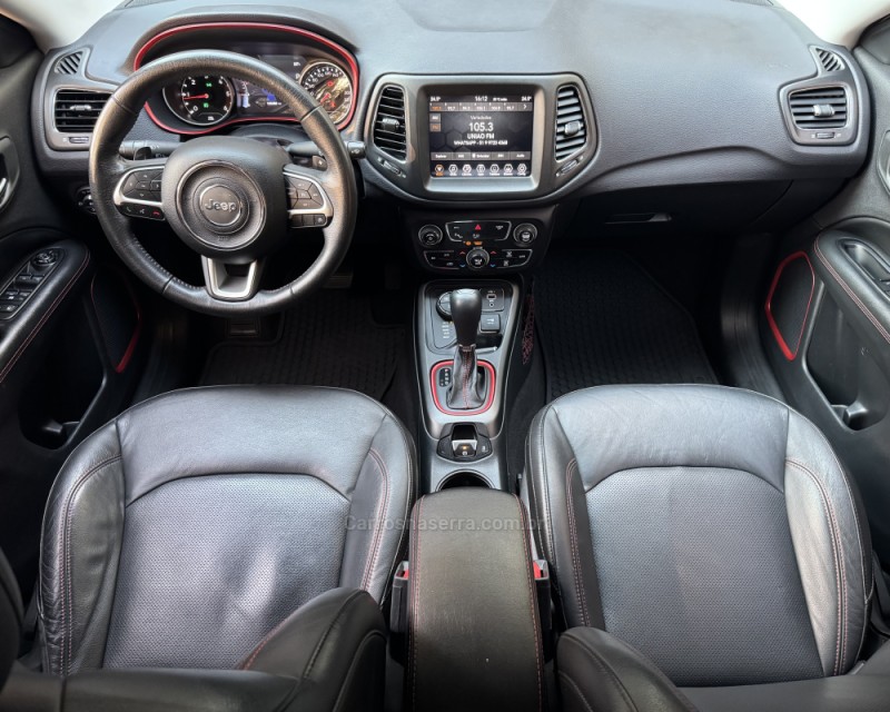 COMPASS 2.0 TRAILHAWK TD350 TURBO DIESEL 4X4 4P AUTOMÁTICO - 2019 - TAQUARA