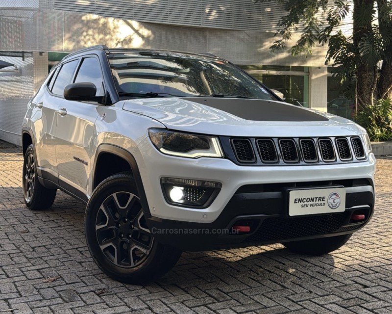 COMPASS 2.0 TRAILHAWK TD350 TURBO DIESEL 4X4 4P AUTOMÁTICO - 2019 - TAQUARA