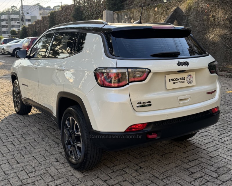 COMPASS 2.0 TRAILHAWK TD350 TURBO DIESEL 4X4 4P AUTOMÁTICO - 2019 - TAQUARA