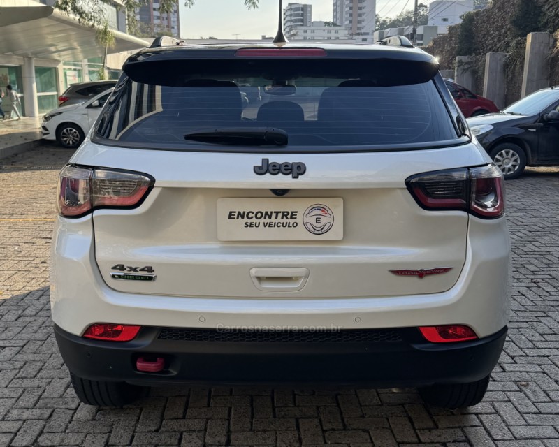 COMPASS 2.0 TRAILHAWK TD350 TURBO DIESEL 4X4 4P AUTOMÁTICO - 2019 - TAQUARA
