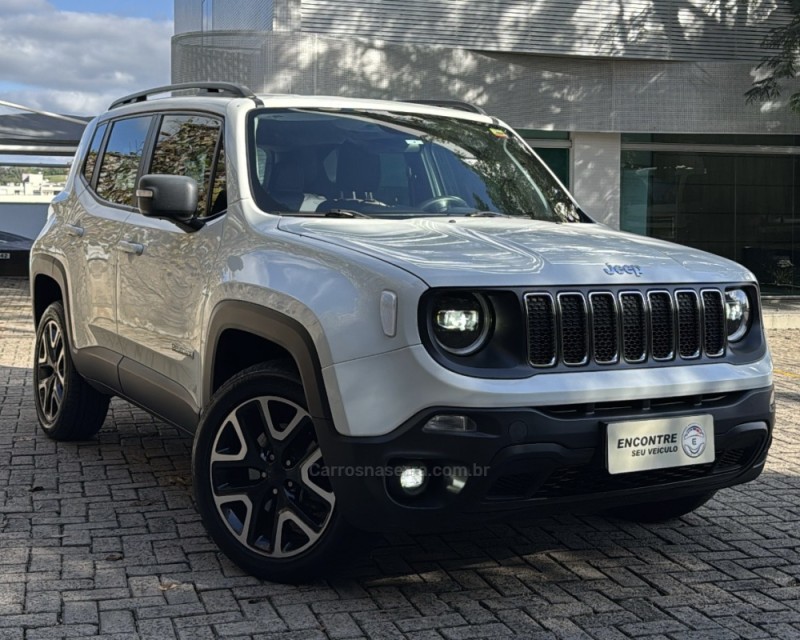 RENEGADE 2.0 16V TURBO DIESEL LONGITUDE 4P 4X4 AUTOMÁTICO - 2020 - TAQUARA