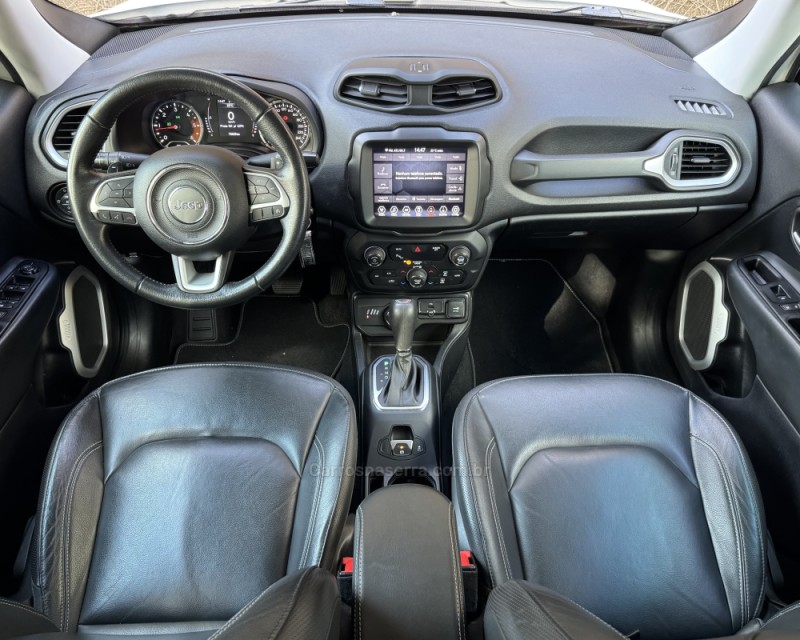 RENEGADE 2.0 16V TURBO DIESEL LONGITUDE 4P 4X4 AUTOMÁTICO - 2020 - TAQUARA
