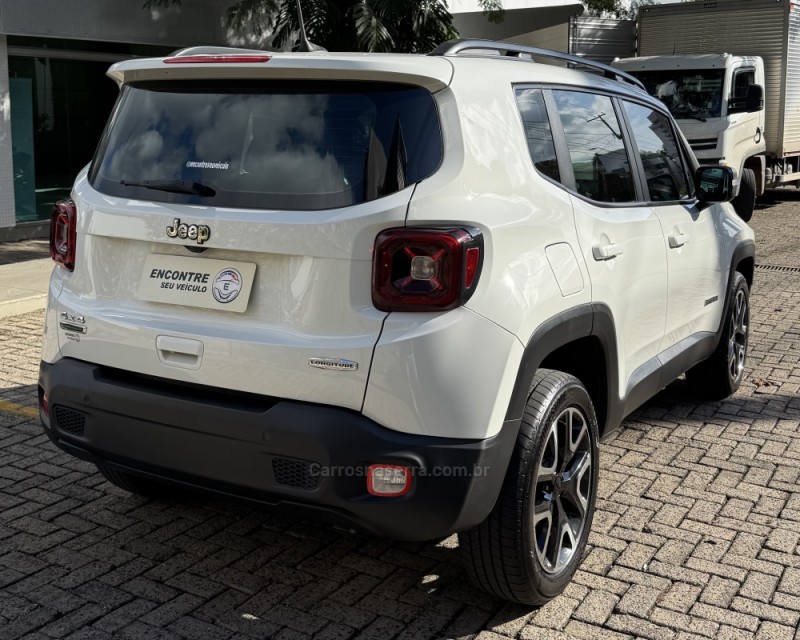 RENEGADE 2.0 16V TURBO DIESEL LONGITUDE 4P 4X4 AUTOMÁTICO - 2020 - TAQUARA