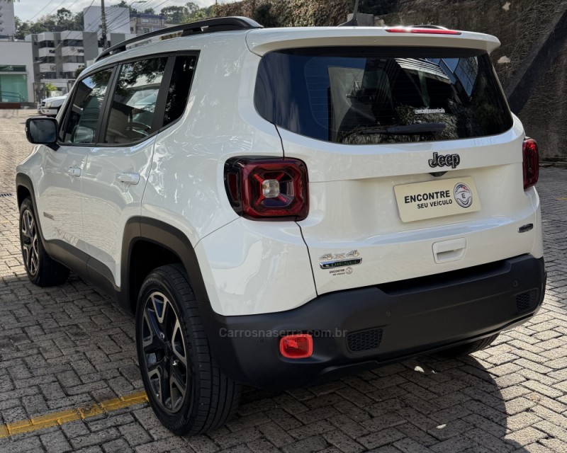 RENEGADE 2.0 16V TURBO DIESEL LONGITUDE 4P 4X4 AUTOMÁTICO - 2020 - TAQUARA