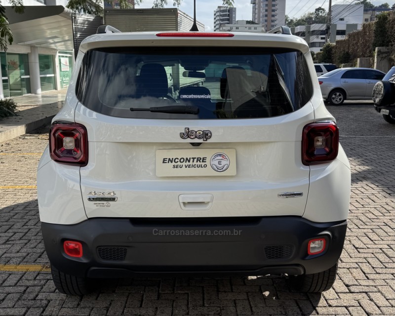 RENEGADE 2.0 16V TURBO DIESEL LONGITUDE 4P 4X4 AUTOMÁTICO - 2020 - TAQUARA