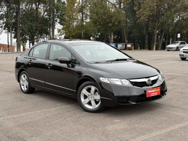 CIVIC 1.8 LXS 16V FLEX 4P AUTOMÁTICO - 2010 - CAXIAS DO SUL
