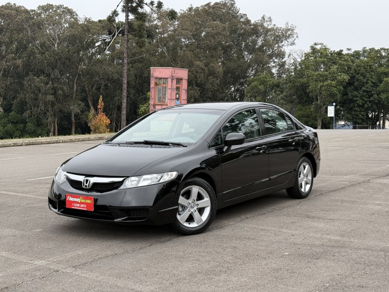 CIVIC 1.8 LXS 16V FLEX 4P AUTOMÁTICO - 2010 - CAXIAS DO SUL