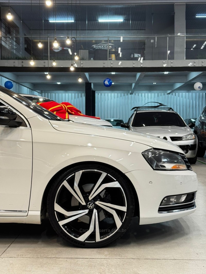 PASSAT 2.0 TSI VARIANT V6 24V GASOLINA 4P AUTOMATIZADO - 2014 - CAXIAS DO SUL
