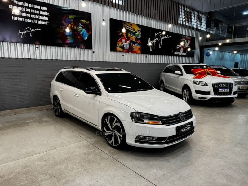 PASSAT 2.0 TSI VARIANT V6 24V GASOLINA 4P AUTOMATIZADO - 2014 - CAXIAS DO SUL