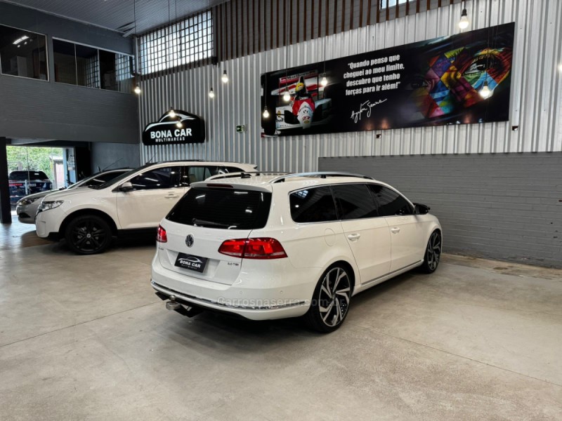 PASSAT 2.0 TSI VARIANT V6 24V GASOLINA 4P AUTOMATIZADO - 2014 - CAXIAS DO SUL