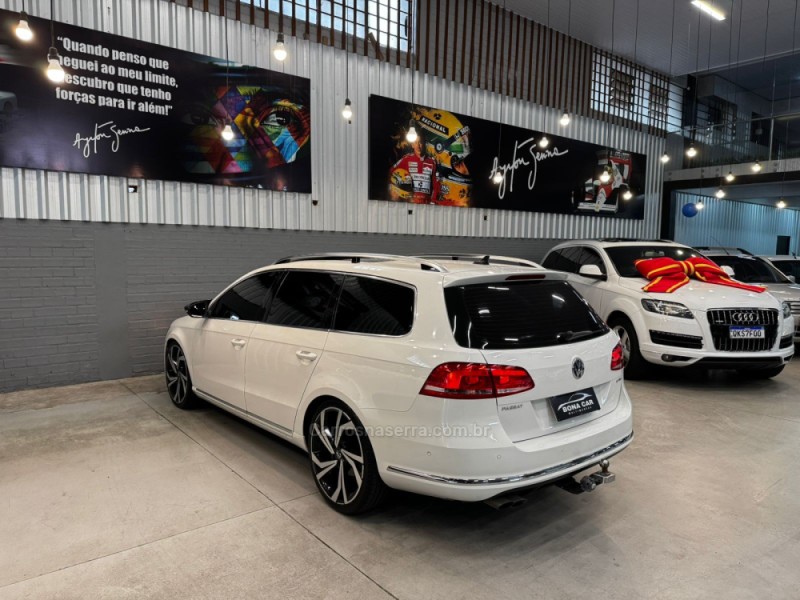 PASSAT 2.0 TSI VARIANT V6 24V GASOLINA 4P AUTOMATIZADO - 2014 - CAXIAS DO SUL