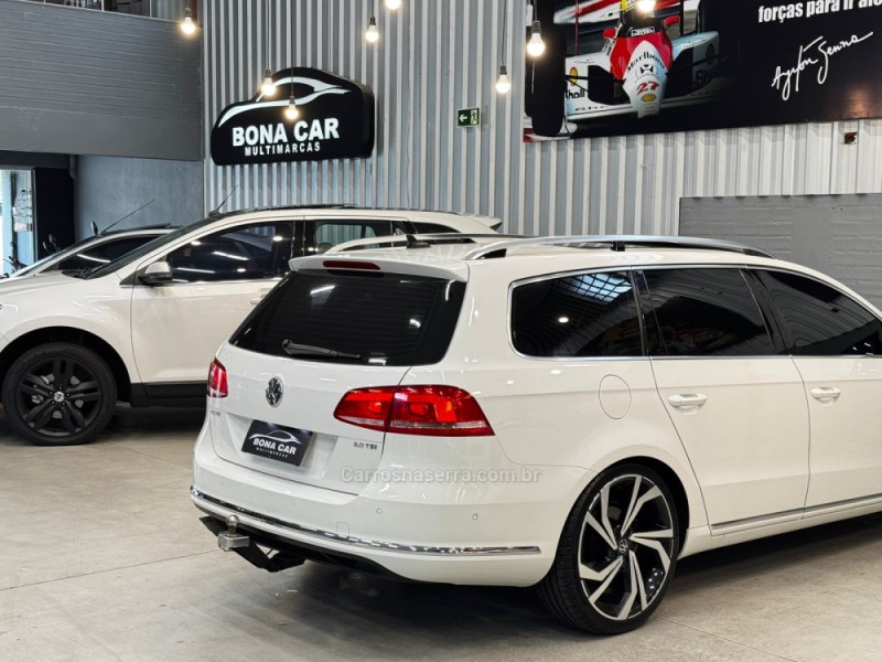 PASSAT 2.0 TSI VARIANT V6 24V GASOLINA 4P AUTOMATIZADO - 2014 - CAXIAS DO SUL