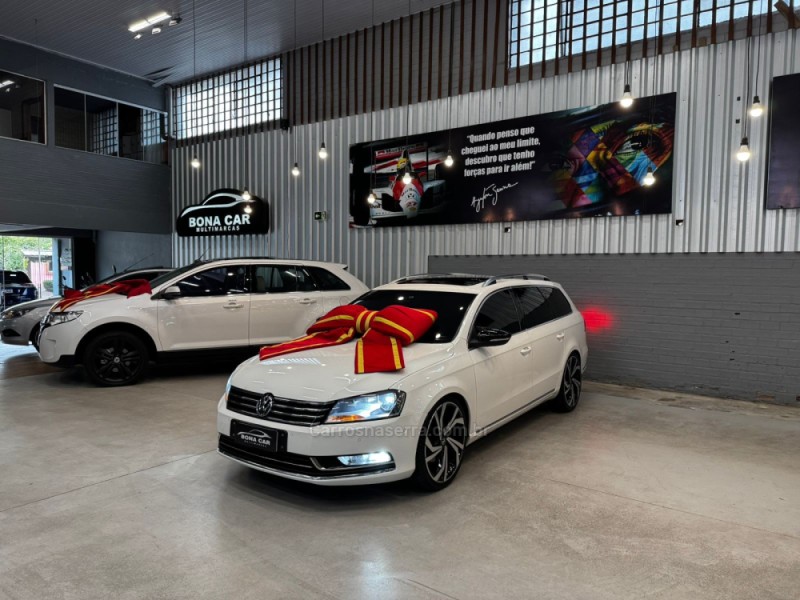 passat 2.0 tsi variant v6 24v gasolina 4p automatizado 2014 caxias do sul