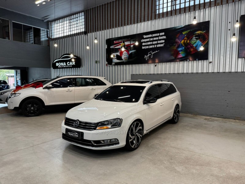 PASSAT 2.0 TSI VARIANT V6 24V GASOLINA 4P AUTOMATIZADO - 2014 - CAXIAS DO SUL