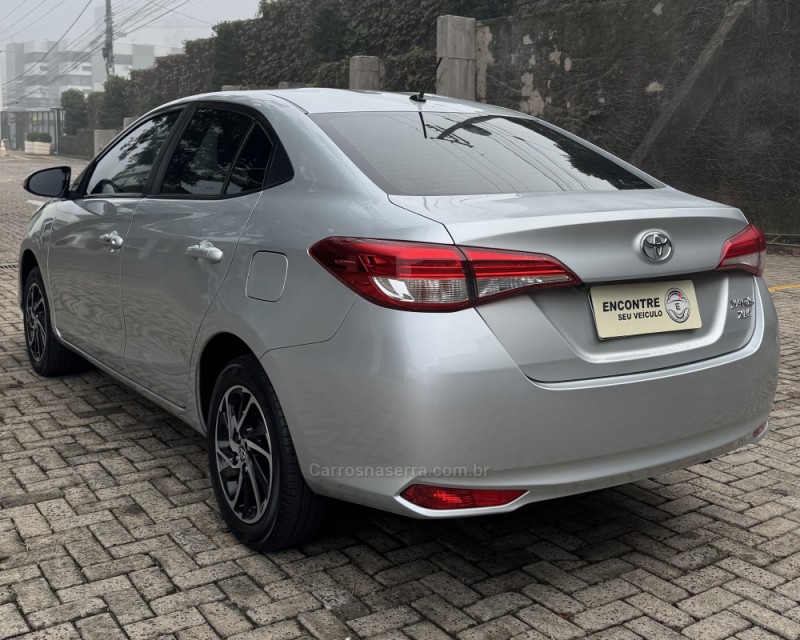 YARIS 1.5 XLS SEDAN 16V FLEX 4P AUTOMÁTICO - 2023 - TAQUARA
