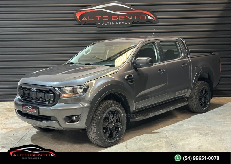 ranger 3.2 storm 4x4 cd 20v diesel 4p automatico 2021 bento goncalves