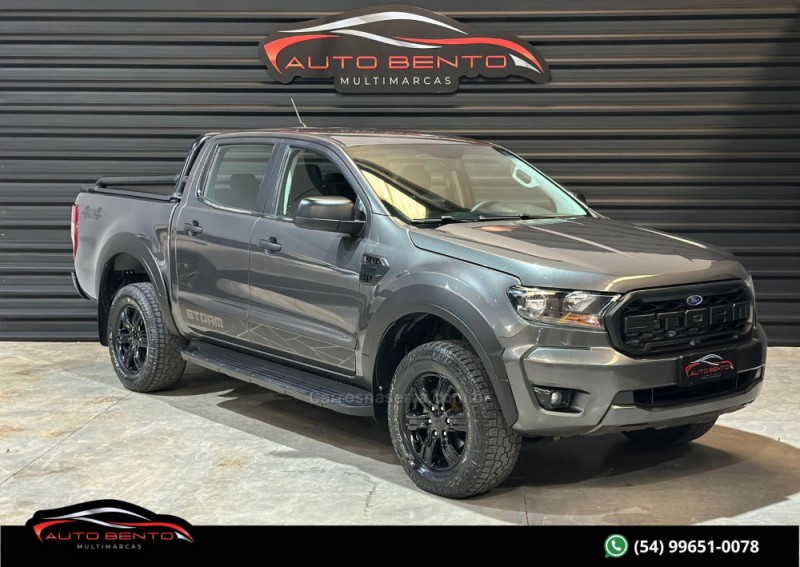 RANGER 3.2 STORM 4X4 CD 20V DIESEL 4P AUTOMÁTICO - 2021 - BENTO GONçALVES