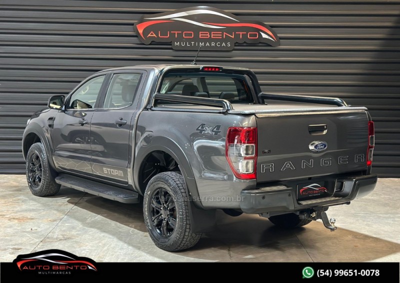 RANGER 3.2 STORM 4X4 CD 20V DIESEL 4P AUTOMÁTICO - 2021 - BENTO GONçALVES