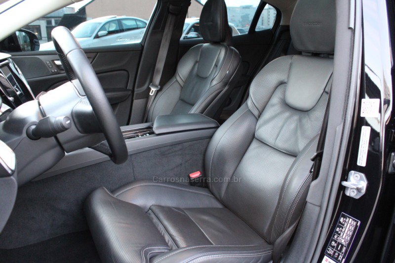 S60 2.0 T5 INSCRIPTION 16V TURBO GASOLINA 4P AUTOMÁTICO - 2020 - CAXIAS DO SUL