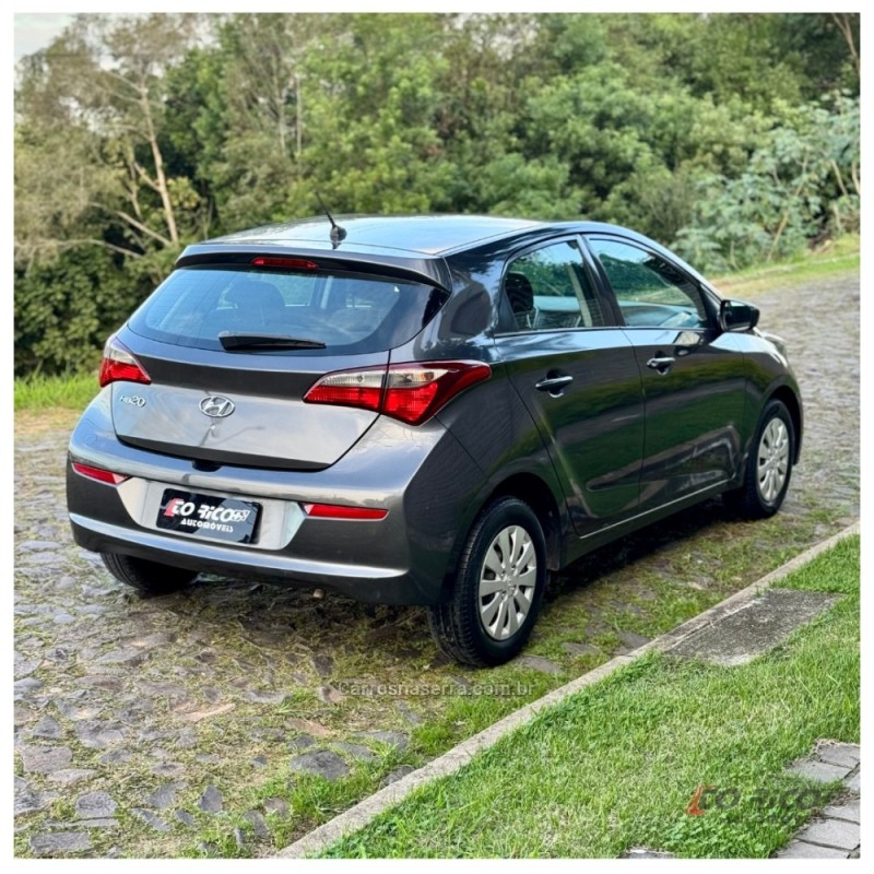 HB20 1.0 UNIQUE 12V FLEX 4P MANUAL - 2019 - CAMPO BOM
